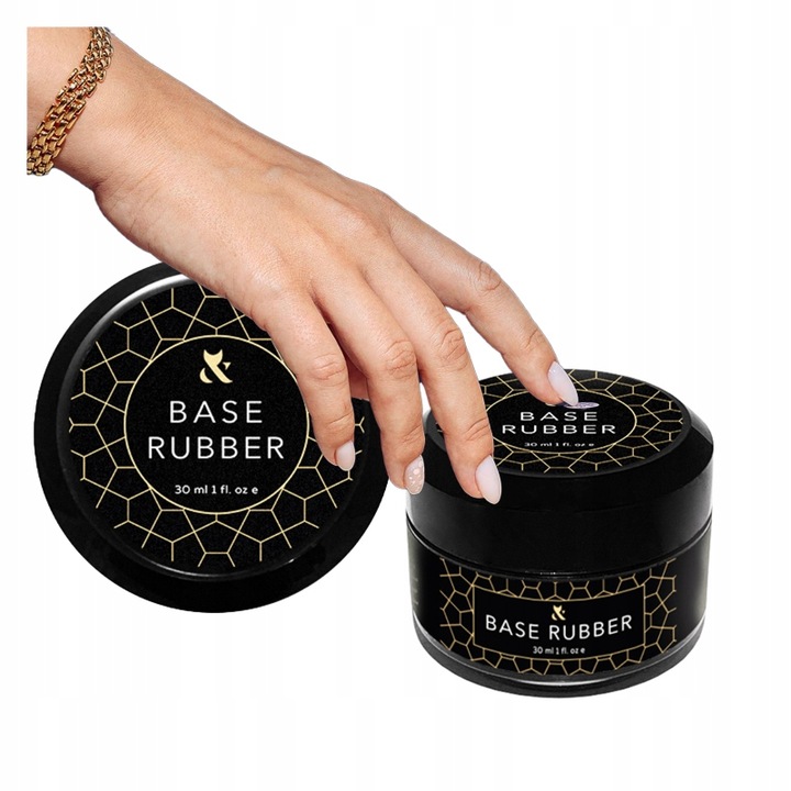 F.O.X. Base Rubber 30ml BAZA hybrydowa KAUCZUKOWA