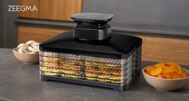 Suszarka spożywcza DUŻA Suszarka do grzybów owoców żywności 5sit TIMER