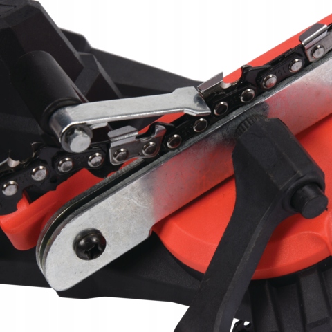 YATO ELEKTYCZNA OSTRZAŁKA DO ŁAŃCUCHÓW PILAREK 85W + TARCZA DO