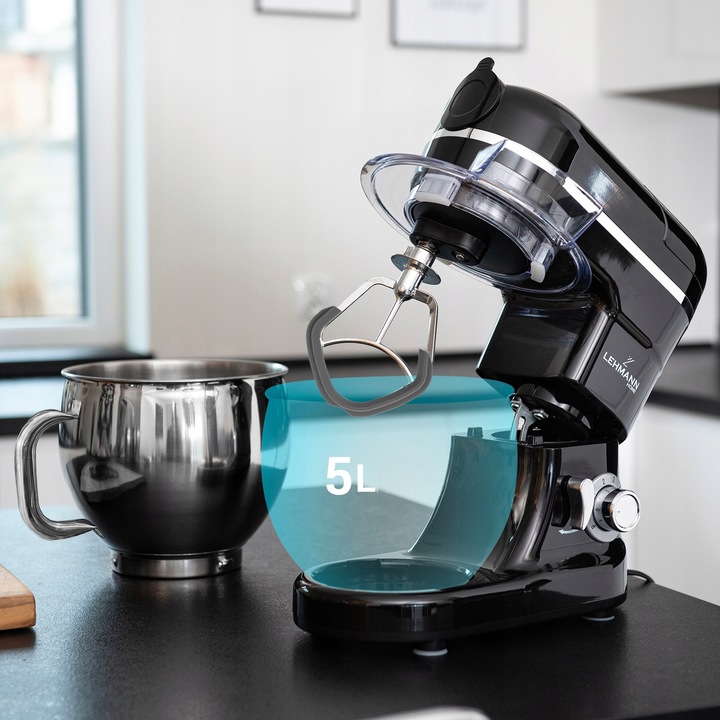 ROBOT KUCHENNY PLANETARNY MIKSER BLENDER 3000W MASZYNKA DO MIĘSA