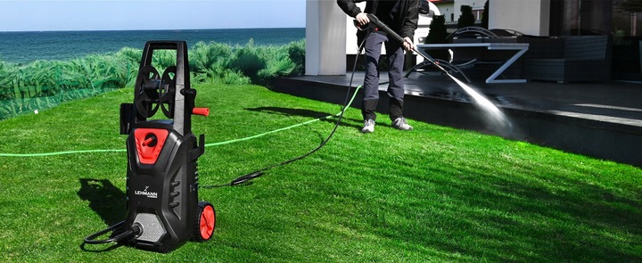 MYJKA CIŚNIENIOWA 260 BAR SAMOSSĄCA POMPA ALUMINIOWA DYSZA TURBO