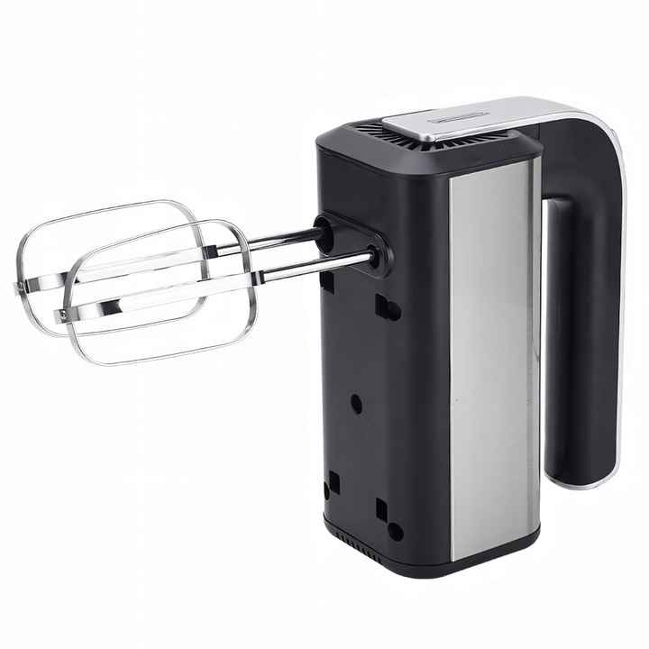 MIKSER RĘCZNY ROBOT KUCHENNY 300W TURBO TRZEPACZKI HAKI 5 PRĘDKOŚCI