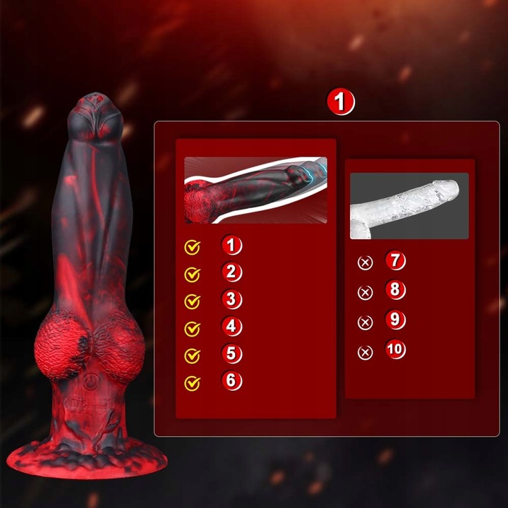 Analne Dildo Wibrujące z pilotem,7 trybów stymulacji Kontrola aplikacji APP