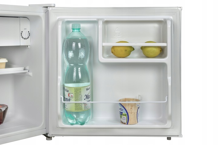 NOWA! MAŁA LODÓWKA CHŁODZIARKA BUROWA DO BIURA HOTELU 41L MINIBAR 50cm