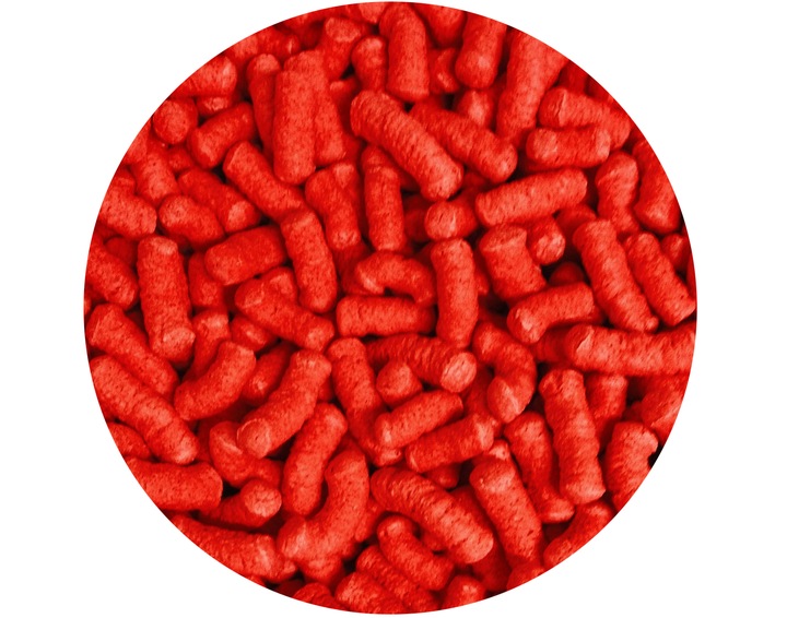 POKARM KARMA PASZA ZANĘTA GRANULAT DLA RYB KOI KARPI NA OCZKO WODNE