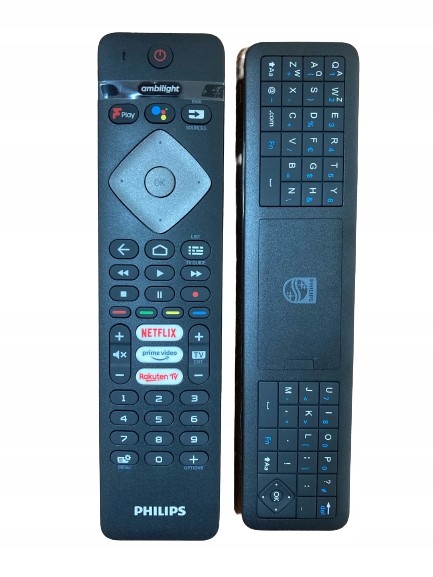 PILOT PHILIPS QWERTY VOICE SMART AMBILIGHT ORYGIN.