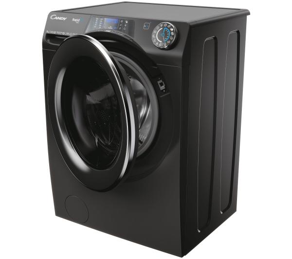 Pralka Candy RapidO Pro RP 496BWMBCB/1-S 9kg 1400 obr/min 76 dB Czarna