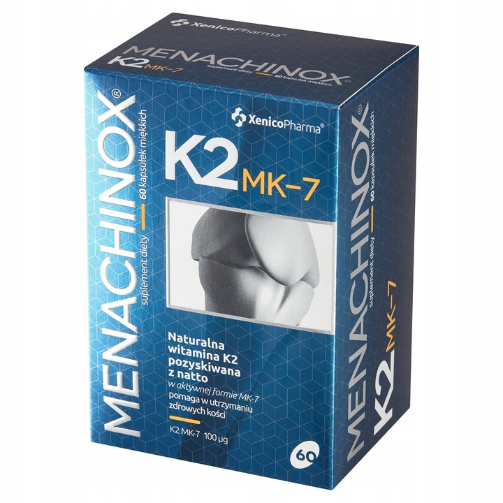 Menachinox K2, 60 kapsułek