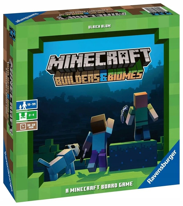 Gra planszowa Ravensburger Minecraft Builders&Biomes