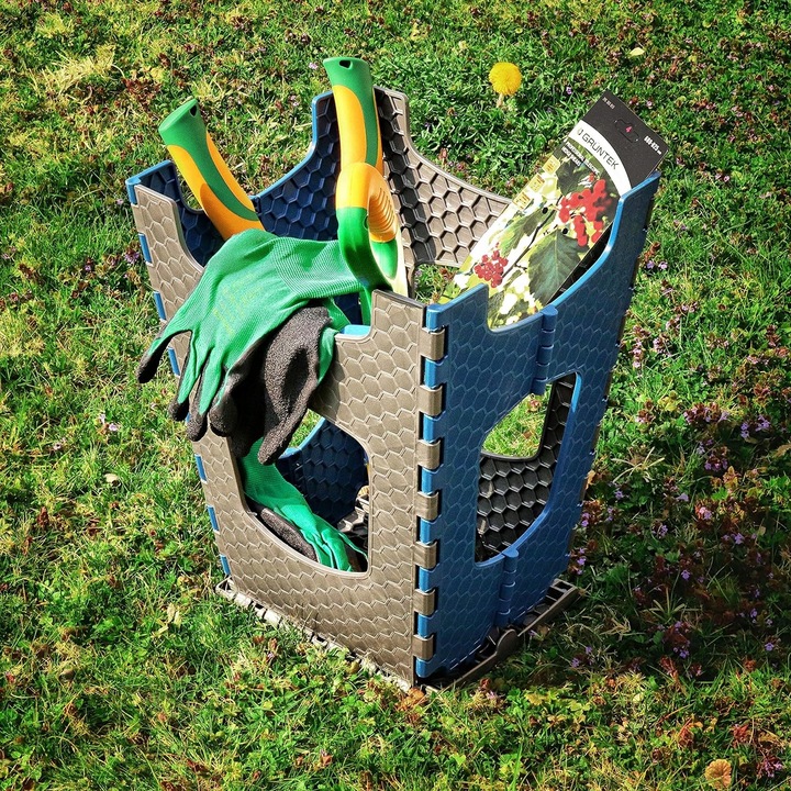 Taboret składany stołek uniwersalny 44 cm S&R