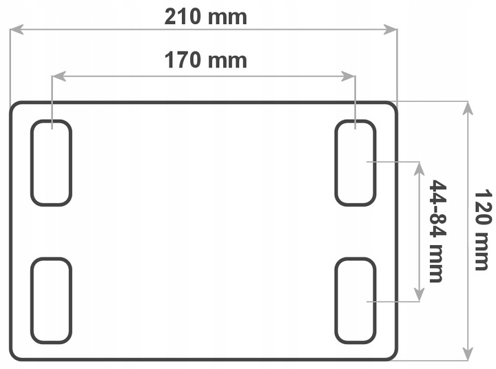 FULL ZESTAW wózek wózki rolki do bramy przesuwnej 80x80 , WÓZEK 9