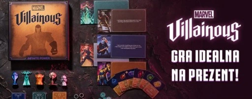 Ravensburger Gra planszowa Adamigo Disney Marvel Villainous: Infinite Power