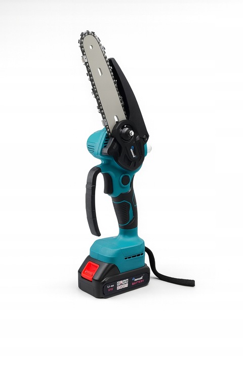 Piła Łańcuchowa 6'' +Sekator 2xAkumulator BIG AKKU 5AH wysięgnik do 4m