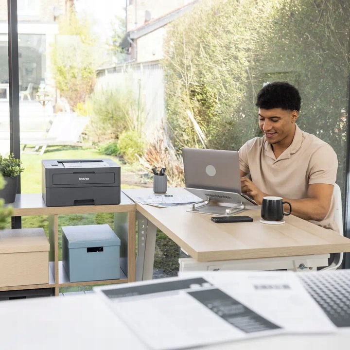 Brother HL-L2442DW- Drukarka laserowa mono, Wifi, Duplex, DO DOMU DO BIURA