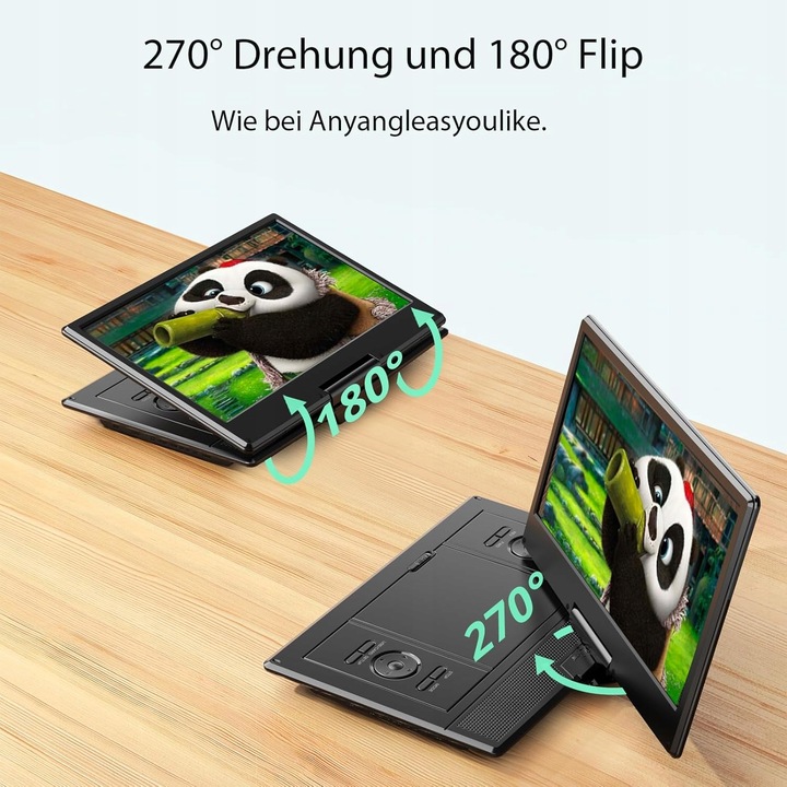 Przenośny odtwarzacz DVD YOTON YD155