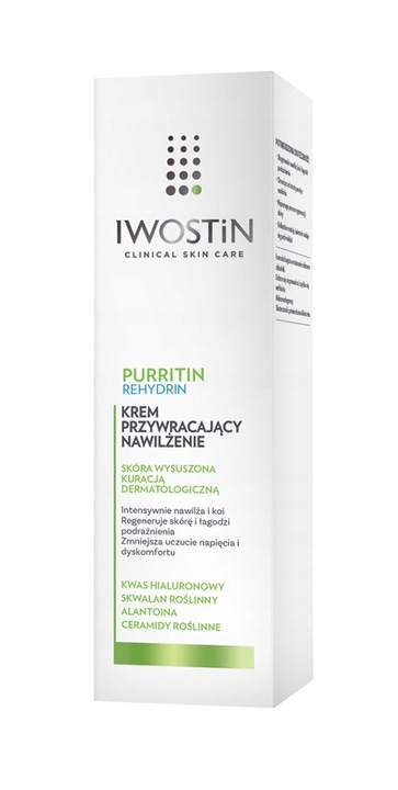 Iwostin Purritin Rehydrin Krem Nawilżający 40ml x2