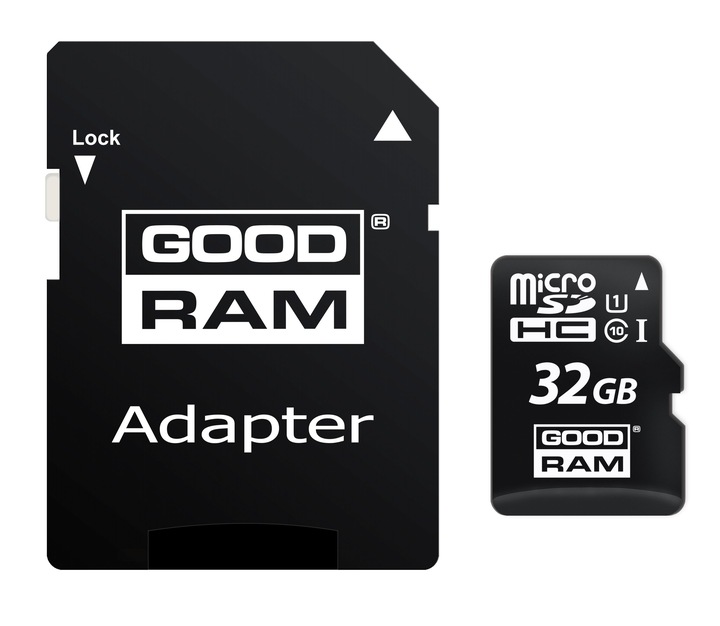 GOODRAM KARTA MICRO SD 32GB CL 10 UHS + CZYTNIK MICRO