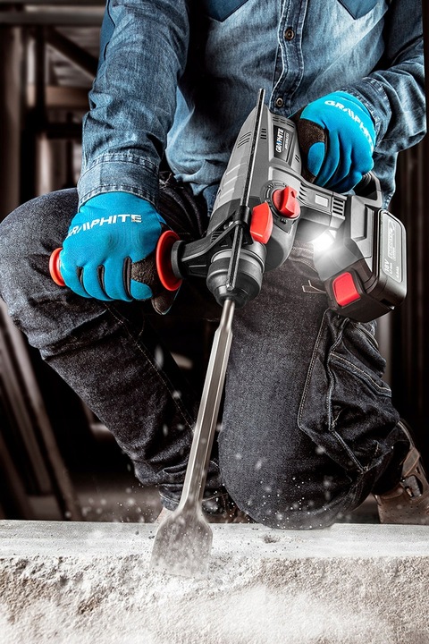 MŁOTOWIERTARKA AKUMULATOROWA BEZSZCZOTKOWA ENERGY+ BEZ AKUMULATORA GRAPHITE