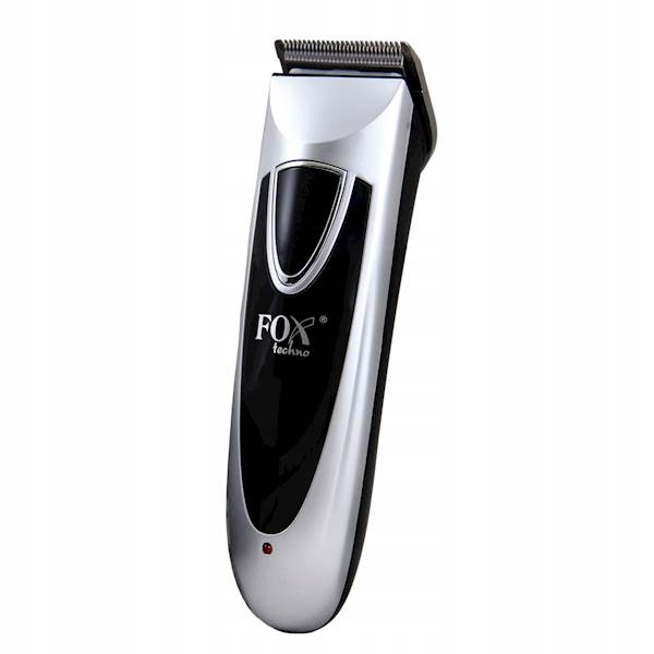 PROFESJONALNA BEZPRZEWDOWA MASZYNKA DO WŁOSÓW FOX TECHNO - STACJA -