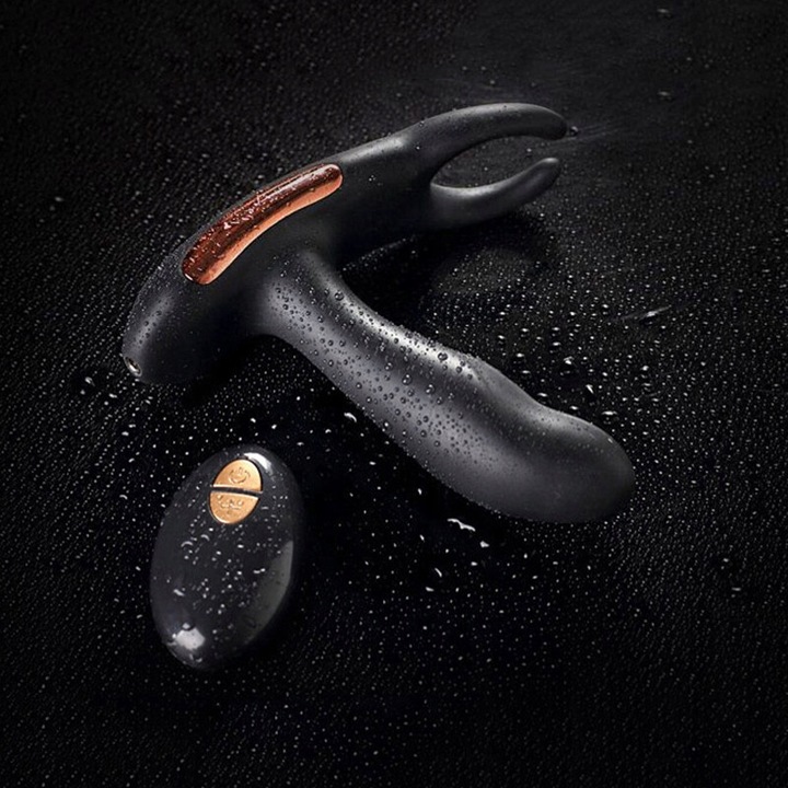 PODGRZEWANY MASAŻER PROSTATY 45stC WIBRATOR DLA PANÓW MASAŻER KROCZA JĄDER