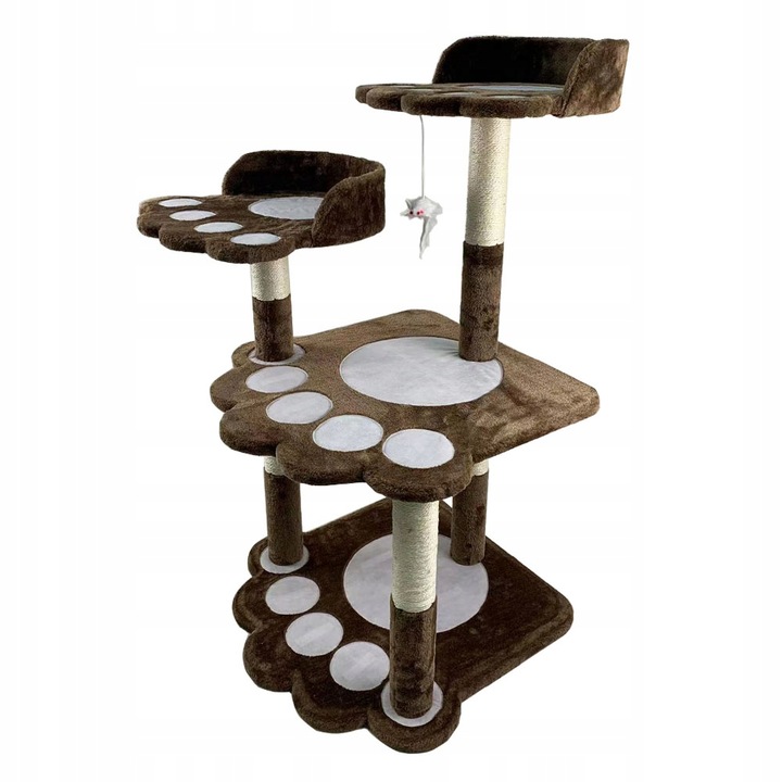 DRAPAK DLA KOTA KOTÓW DOMEK LEGOWISKO SŁUPEK ZABAWKA