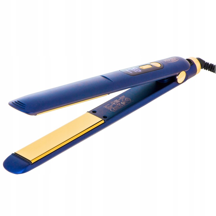 PROSTOWNICA DO WŁOSÓW Z JONIZACJĄ REGULACJA TEMPERATURY TYTANOWE