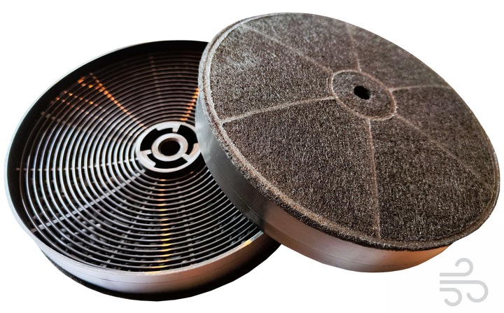 Zamiennik filtr węglowy Amica A18 FWP18 do okapu Ø16,2 cm 2 szt