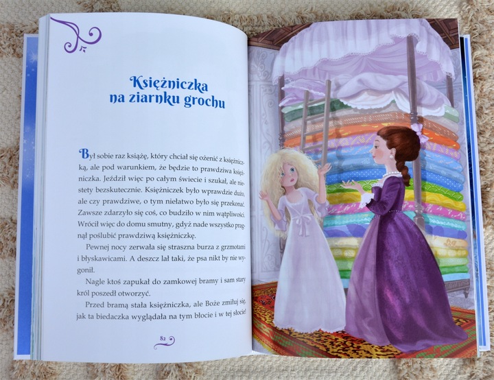 Bajki dla dzieci prezent na Roczek Chrzest Urodziny Imię dziecka