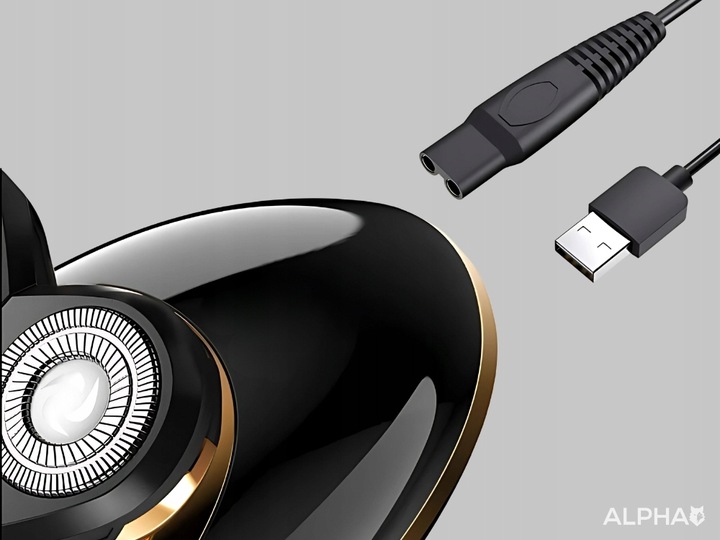 Golarka Męska 5W1 Maszynka do Golenia Brody, Włosów - Trymer Do Nosa