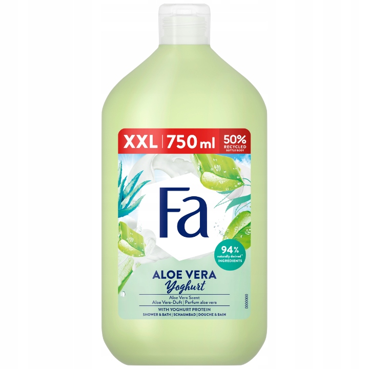 Fa Żel pod Prysznic i do Kąpieli Mix Zapachów 750 ml x3