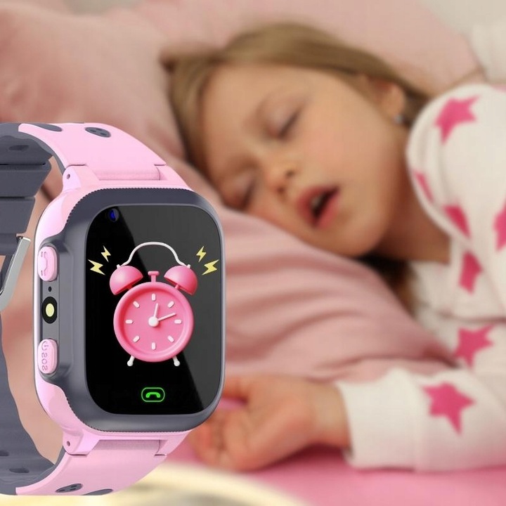 SMARTWATCH ZEGAREK DLA DZIECI MENU PL SIM APARAT GRY ODTWARZACZ MUZYKI 2024