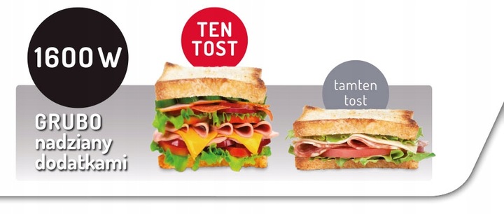 Opiekacz do kanapek duży 8 kanapek MPM MOP-35