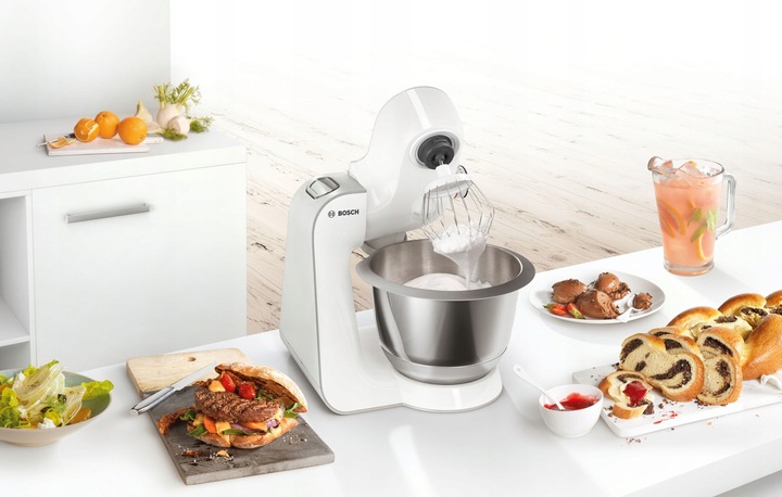 Robot planetarny Bosch MUM58258 1000W 2 misy 7 prędkości Maszynka do