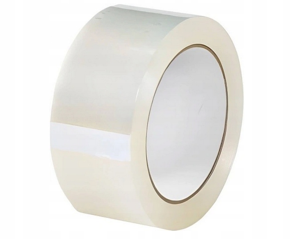 TAŚMA PAKOWA 48/60Y TRANSPARENTNA BARDZO CICHA 6 SZT