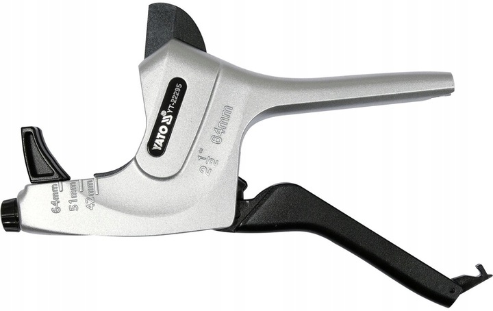 YATO OBCINAK NOŻYCE STALOWE OSTRZA DO RUR PCV PP PE PU PESZLI 64MM YT-22295