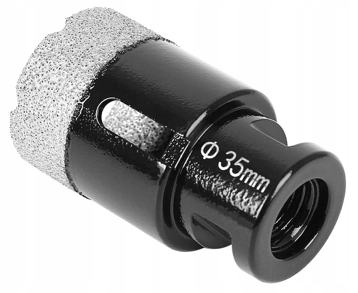 OTWORNICA DIAMENTOWA KORONKA WIERTŁO 6 8 10 35 68mm ADAPTER M14 DO GRESU