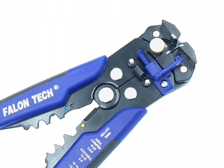 ŚCIĄGACZ AUTO IZOLACJI KABLI PRZEWODÓW ZACISKARKA