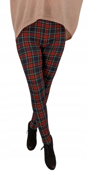 Getry leginsy damskie grube futerko kratka thermo