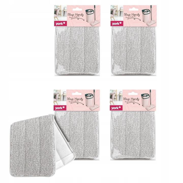 Zapas z mikrofibry do mopa HANDY płaski 3+1 GRATIS