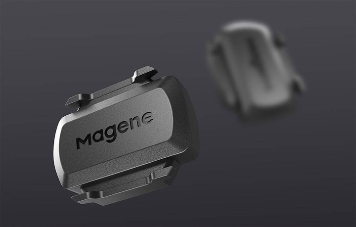 MAGENE S3 + CZUJNIK KADENCJI I PRĘDKOŚCI APLIKACJA BLUETOOTH ANT+IP66
