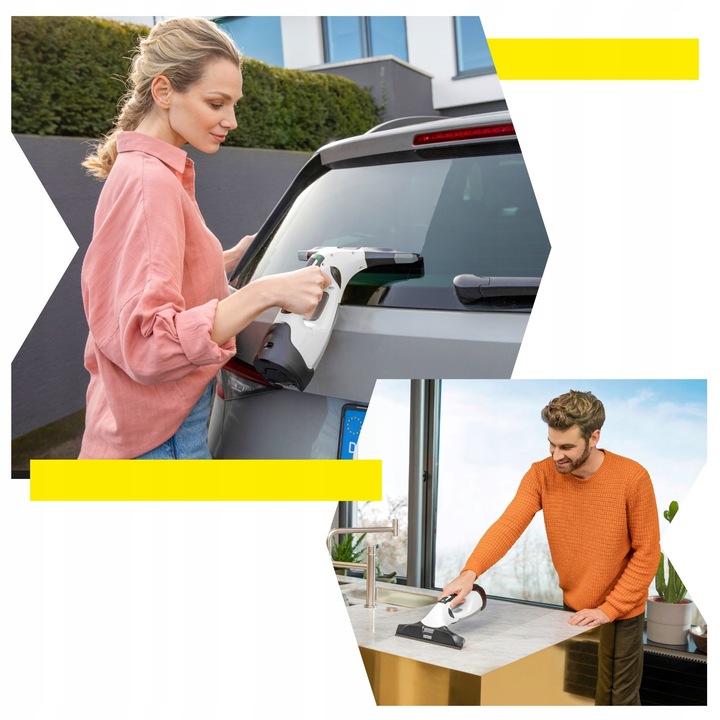 Myjka do okien Karcher WV 5 Plus N Battery - dodatkowa bateria w