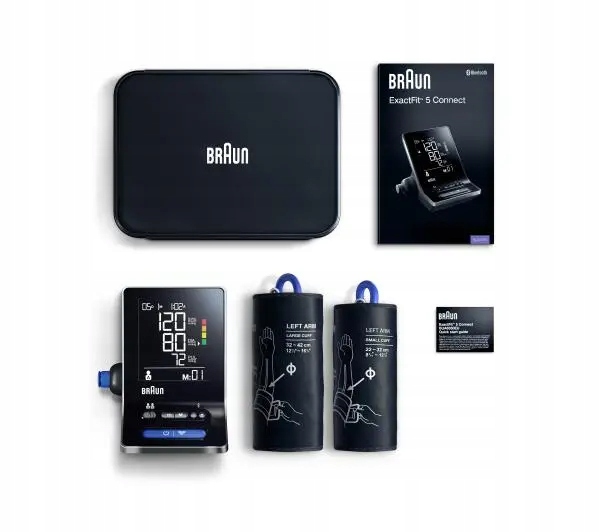 Ciśnieniomierz naramienny automatyczny Braun ExactFIT 5 Connect