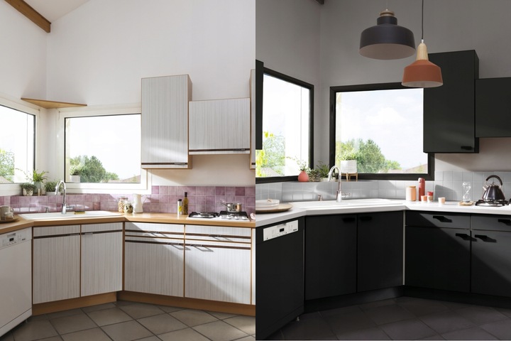 V33 Easy Renowacja Kuchnia Bawełna Satyna 0,75L