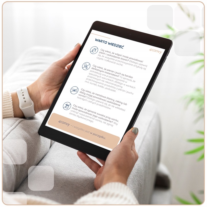 4CONVY 11 szt. MOCNE worki próżniowe małe 40x60 na ubrania bluzy