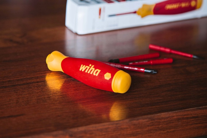 Wiha Wkrętak Wymiennymi Końcówkami Izolowany VDE