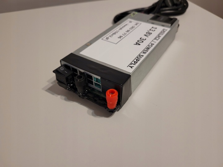 Zasilacz 13,8V 30A CB RADIO RADIO KF G24M FV