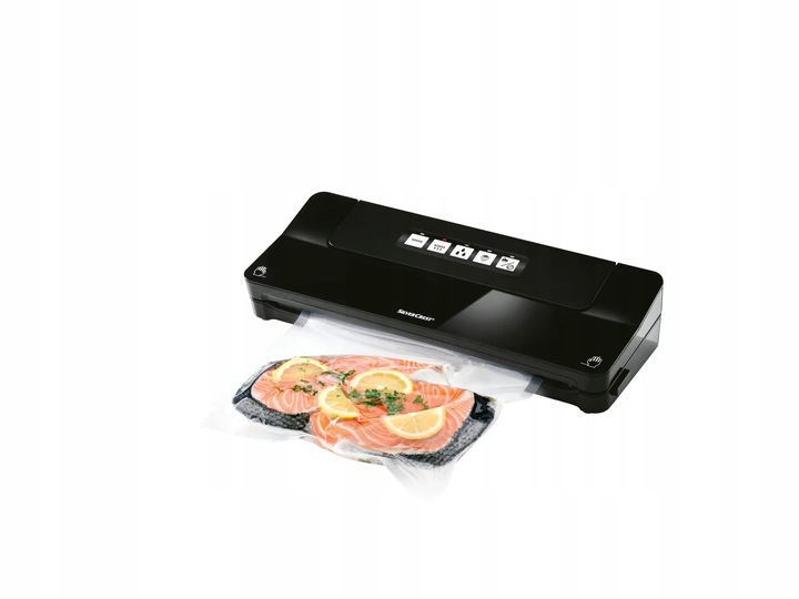 SILVERCREST Zgrzewarka próżniowa CZARNA SV 125 C7 do pakowania