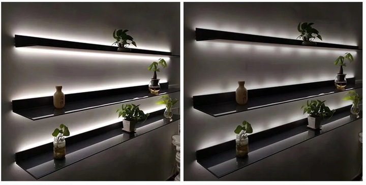 Taśma LED Neon COB 12V 10m 320 diod 6000K BIAŁA ZIMNA HOMOGENICZNA 8MM