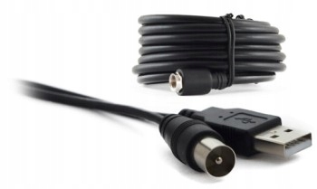 ANTENA SAMOCHODOWA MOBILNA TV DVB-T2 UFO STRONG ULTRA MUX8 JACHT BUS MAGNES