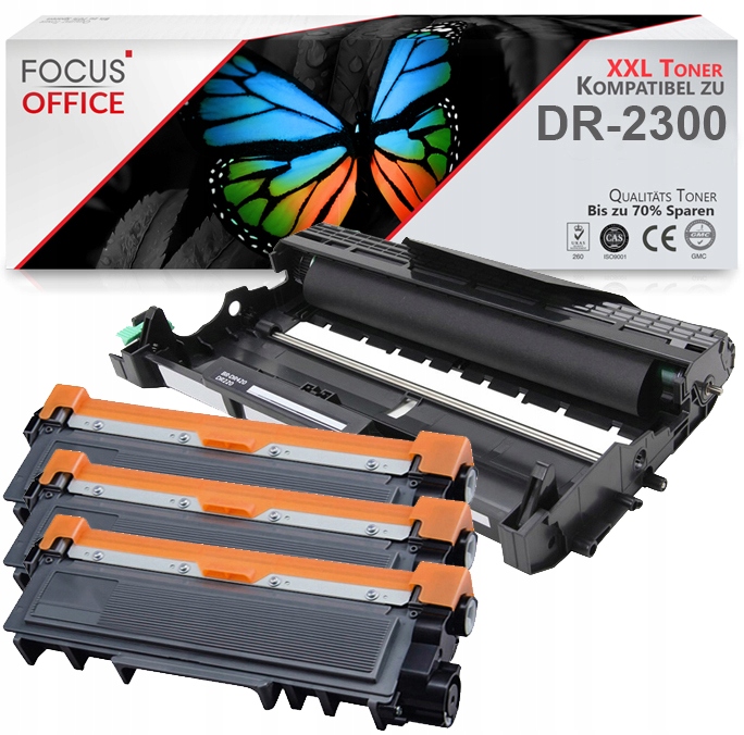 2x TONER TN-2320 + BĘBEN DO BROTHER HL-L2300D MFC-L2700DW DCP-L2520DW